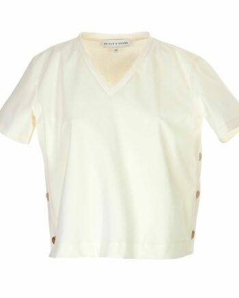 T-Shirt Skills Milano w255t01w496 Abbigliamento