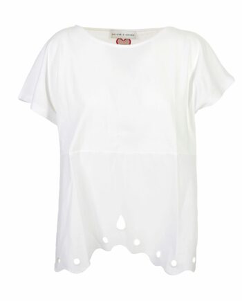T-Shirt Bianca Skills Milano w255s03 Abbigliamento